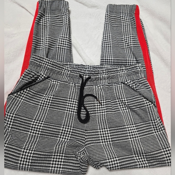 David Lerner + Evereve Slim Track Joggers, Elastic Waist, Herringbone, EUC! - Picture 6 of 16